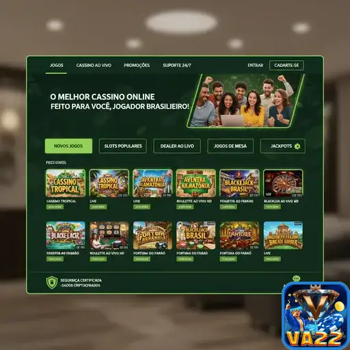 va22 participe de exclusivo entretenimento online